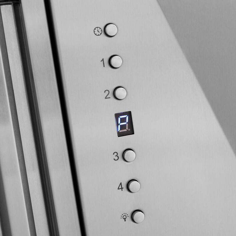 30 in. 400 CFM Ducted Wall Mount Range Hood S733076