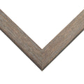 14x40 Knotty Brown Real Wood Picture Frame Y4360