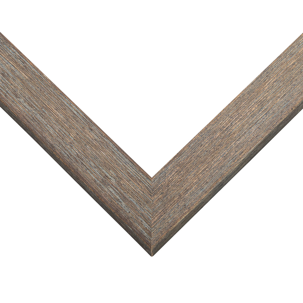 14x40 Knotty Brown Real Wood Picture Frame Y4360