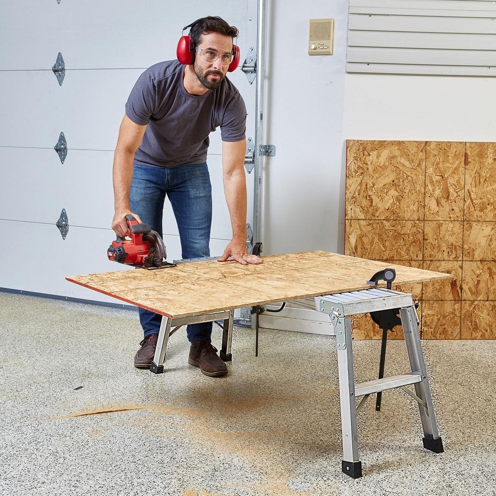 40 In. Lightweight Aluminum Work Platform N862