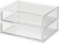 Acrylic Case 2 Drawers Small Pack of 2 V934