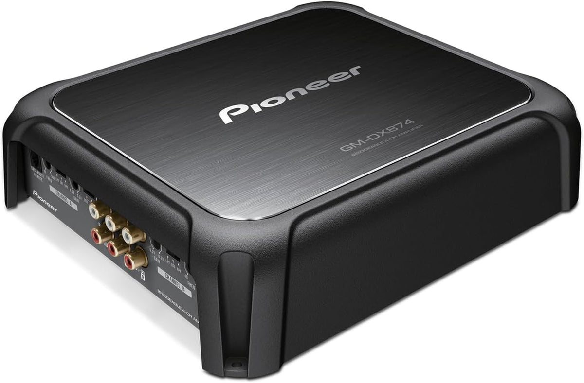 4-Channel Class D Amplifier F3938