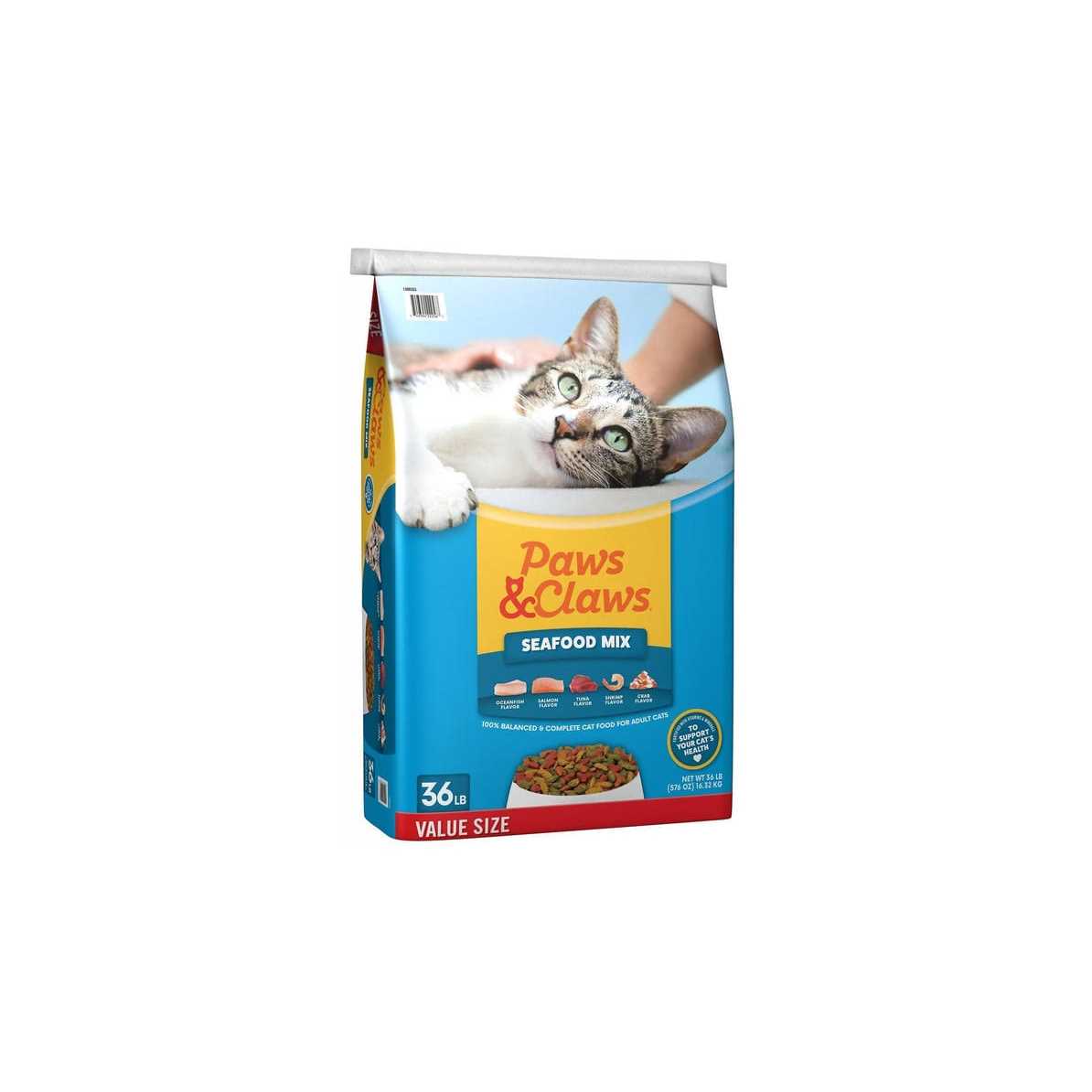 Adult Seafood Mix Recipe Dry Cat Food T5968