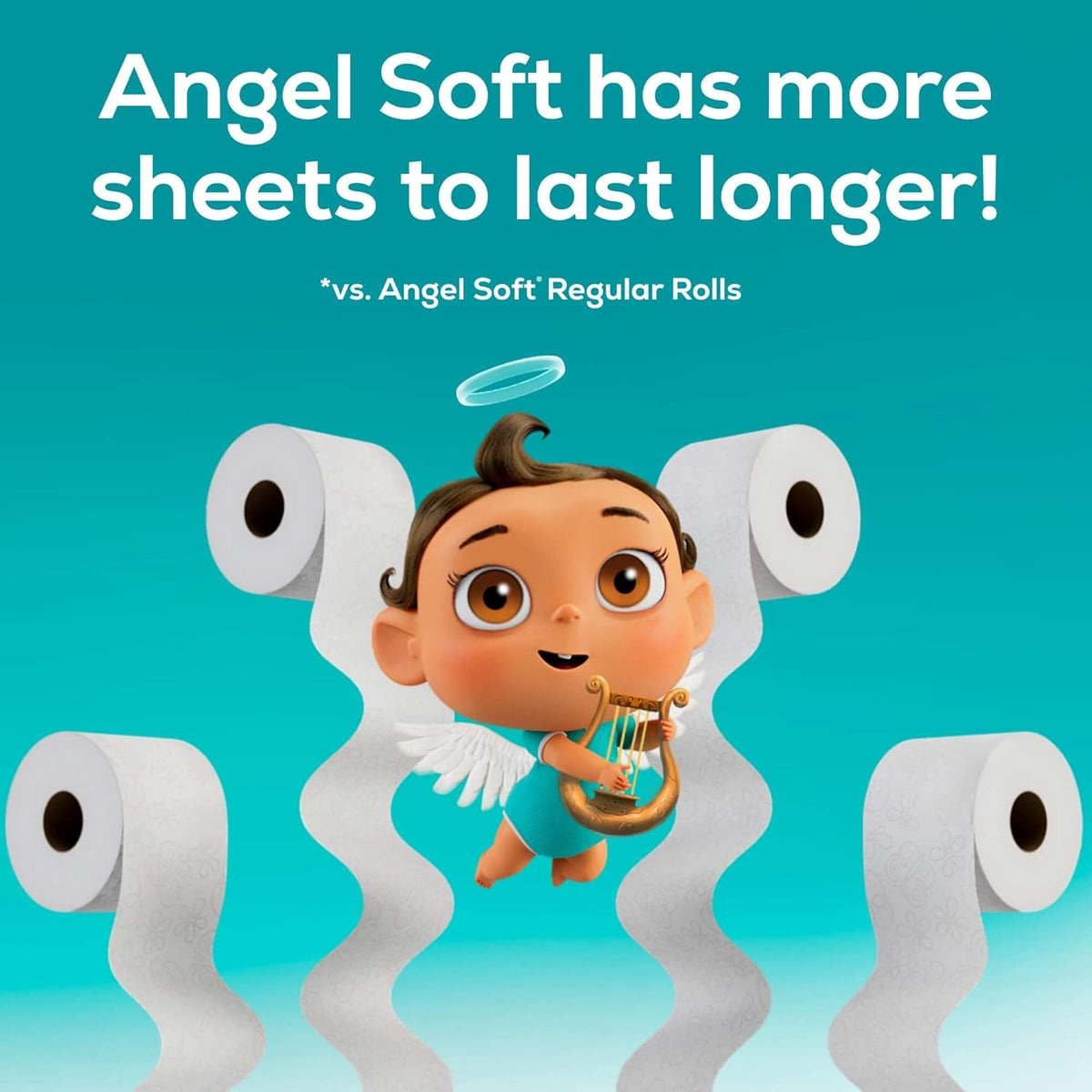 12 Mega Rolls Toilet Paper M261220