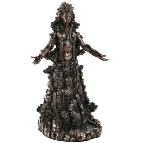 Celtic Mythology Goddess Cast Bronze V4285