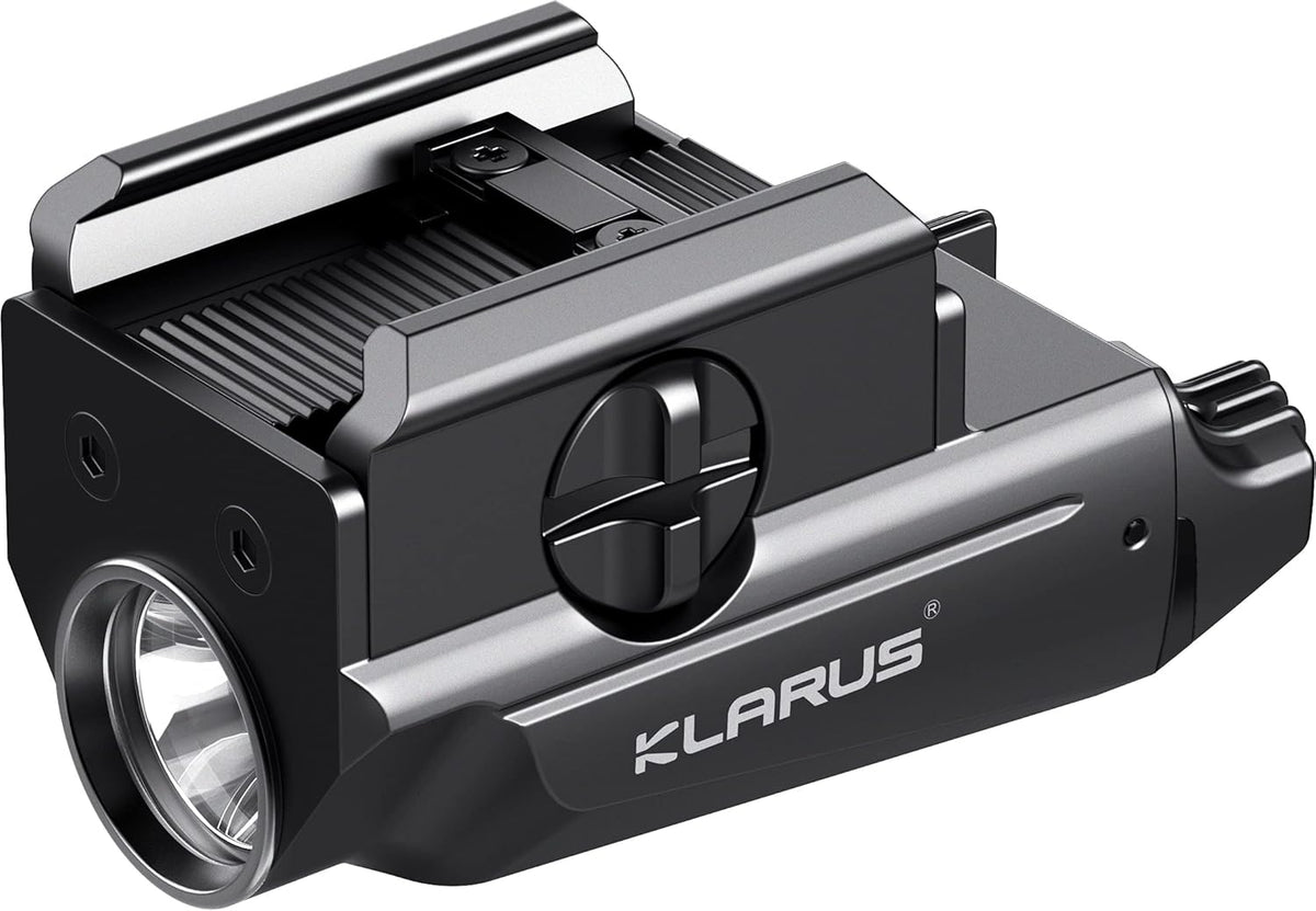 600 Lumens USB Rechargeable Rail Mounted Compact Pistol Light R988576