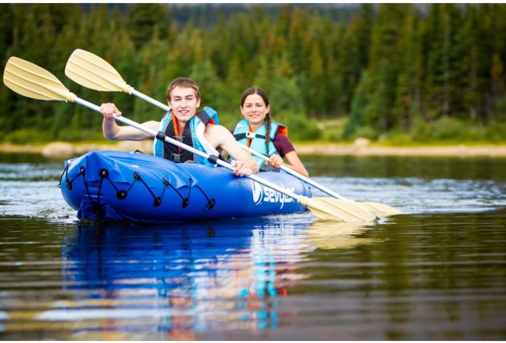 Blue 2-Person Kayak V636