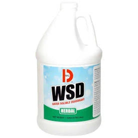 Water Soluble Deodorant Herbal Gallon 4/Case X254333