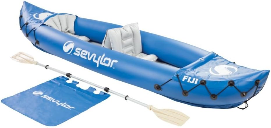 Blue 2-Person Kayak V636