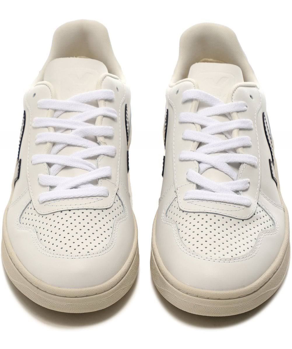 White Leather Sneakers X280172
