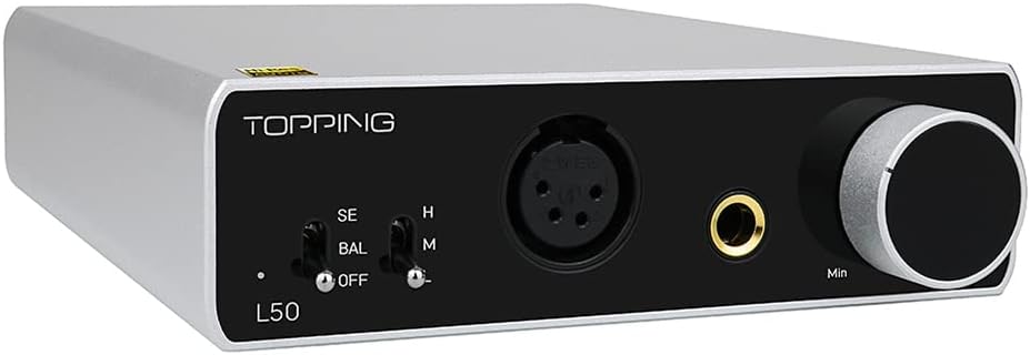 Black Headphone Amplifier G7092