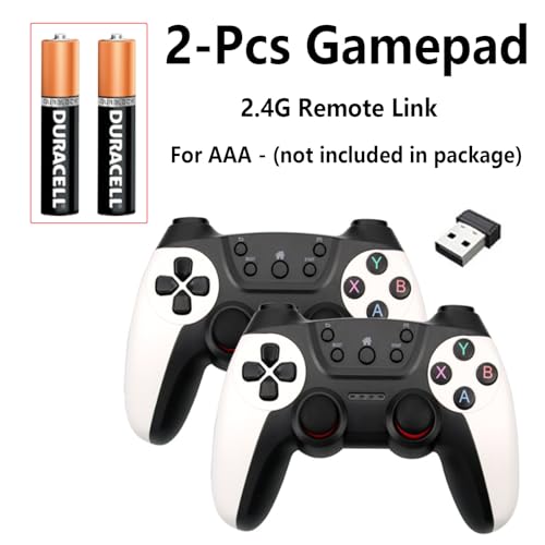 2.4G Dual Handle Gaming Controller with USB Receiver V769