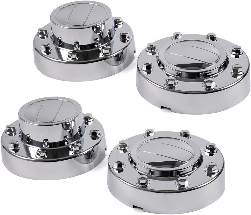 4pcs Chrome Truck Wheel Center Caps W287330