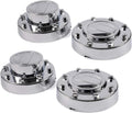 4pcs Chrome Truck Wheel Center Caps W287330