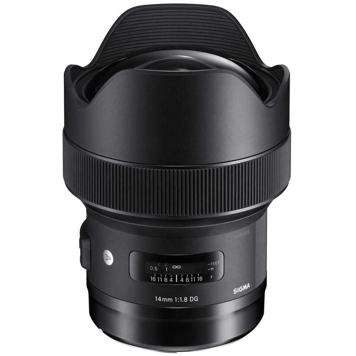 14mm f/1.8 Lens for DSLR Cameras F7082