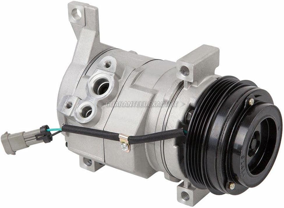 AC Compressor & A/C Repair Kit with Rear AC N65382