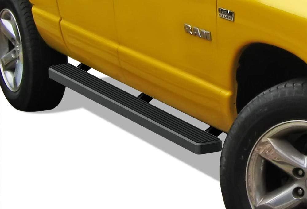 Black Running Boards U42237