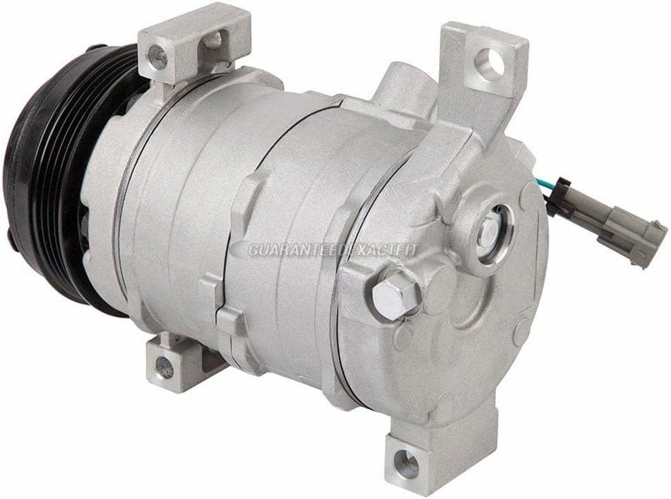 AC Compressor & A/C Repair Kit with Rear AC N65382