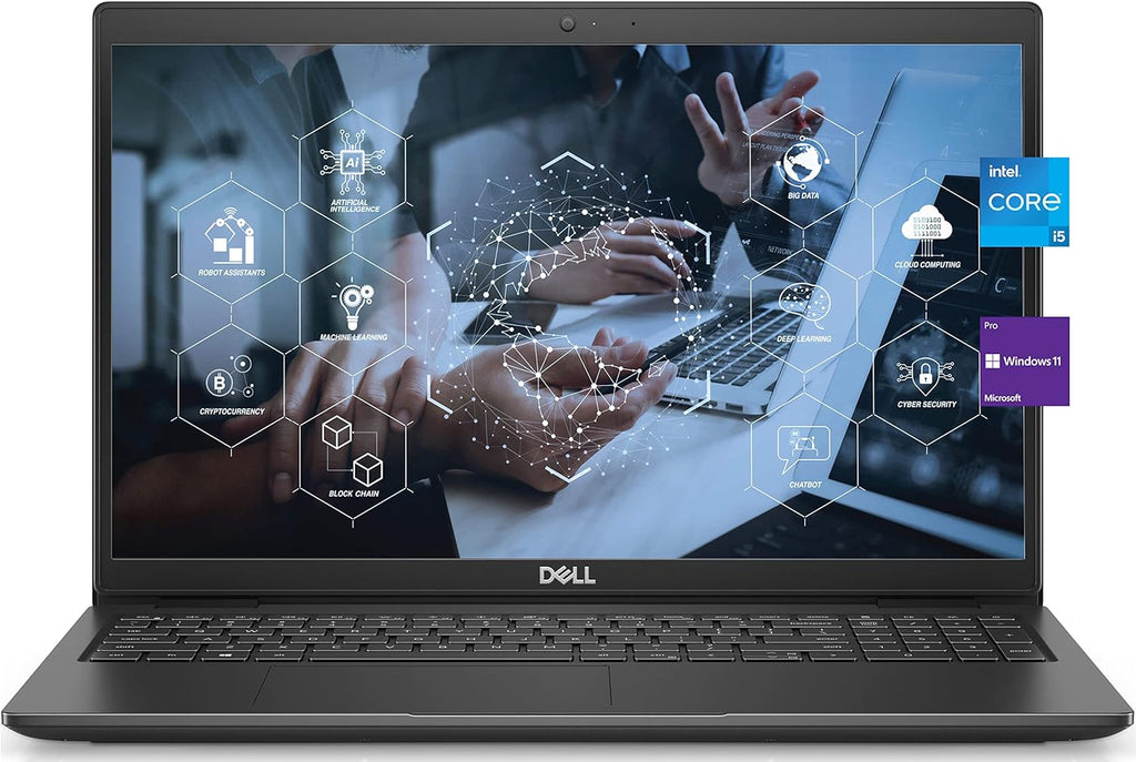15.6" FHD Business Laptop, Intel Core i5-1135G7, 16GB RAM, 512GB PCIe SSD, Windows 11 Pro J284
