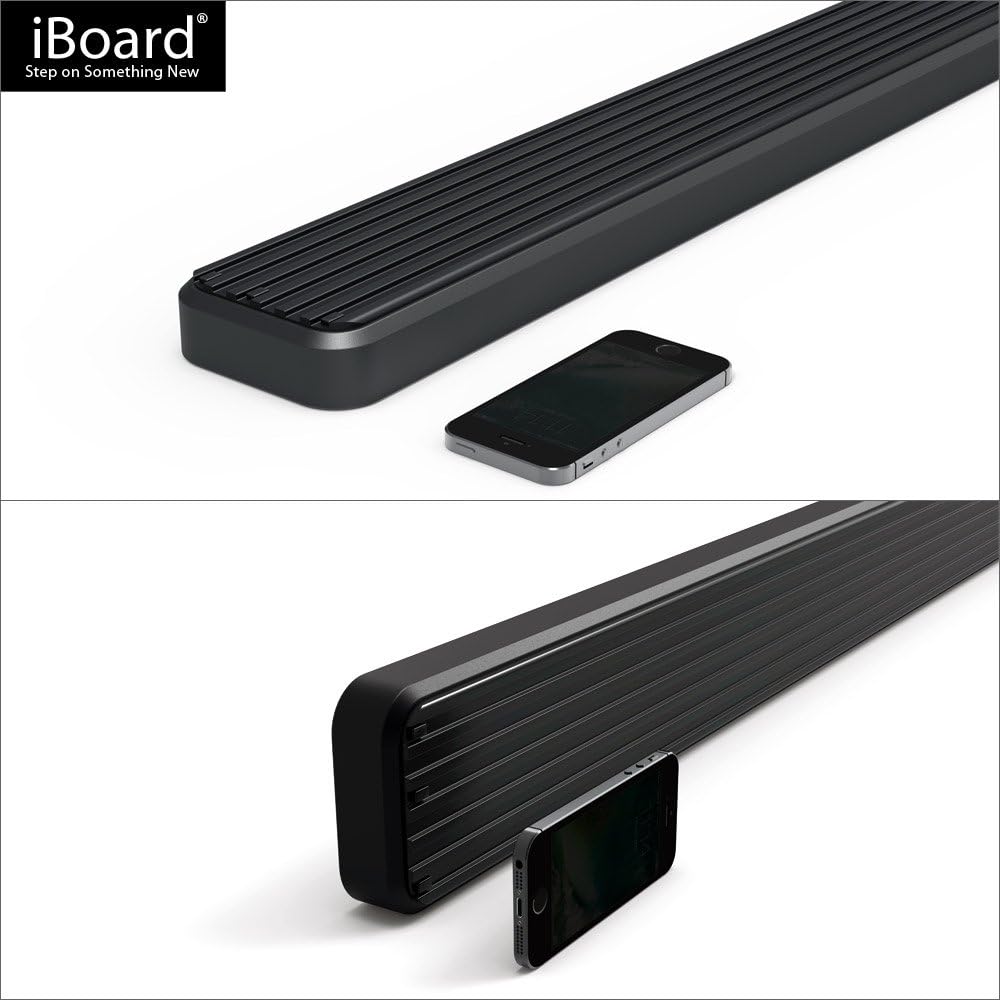 Black Running Boards U42237