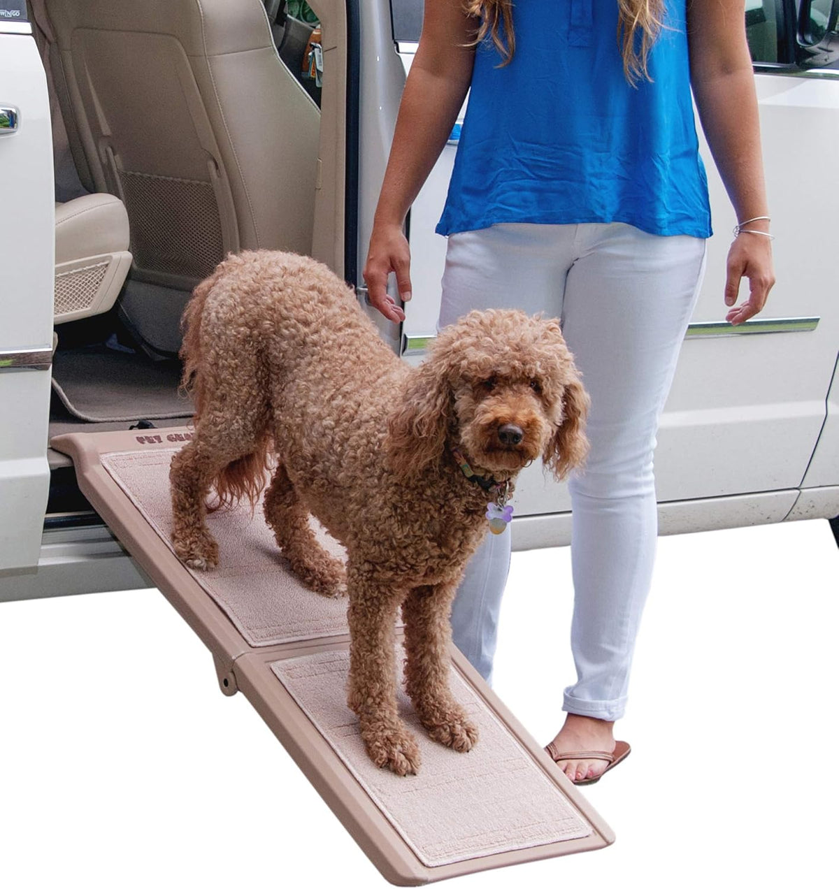 Bi-Fold Half Ramp 42 L Tan K8246
