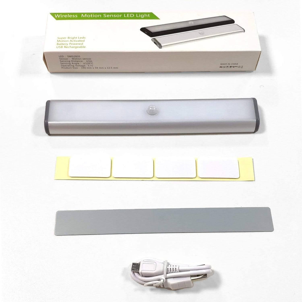 Wireless Motion Sensor 20-LED Light 4 Pack H8146