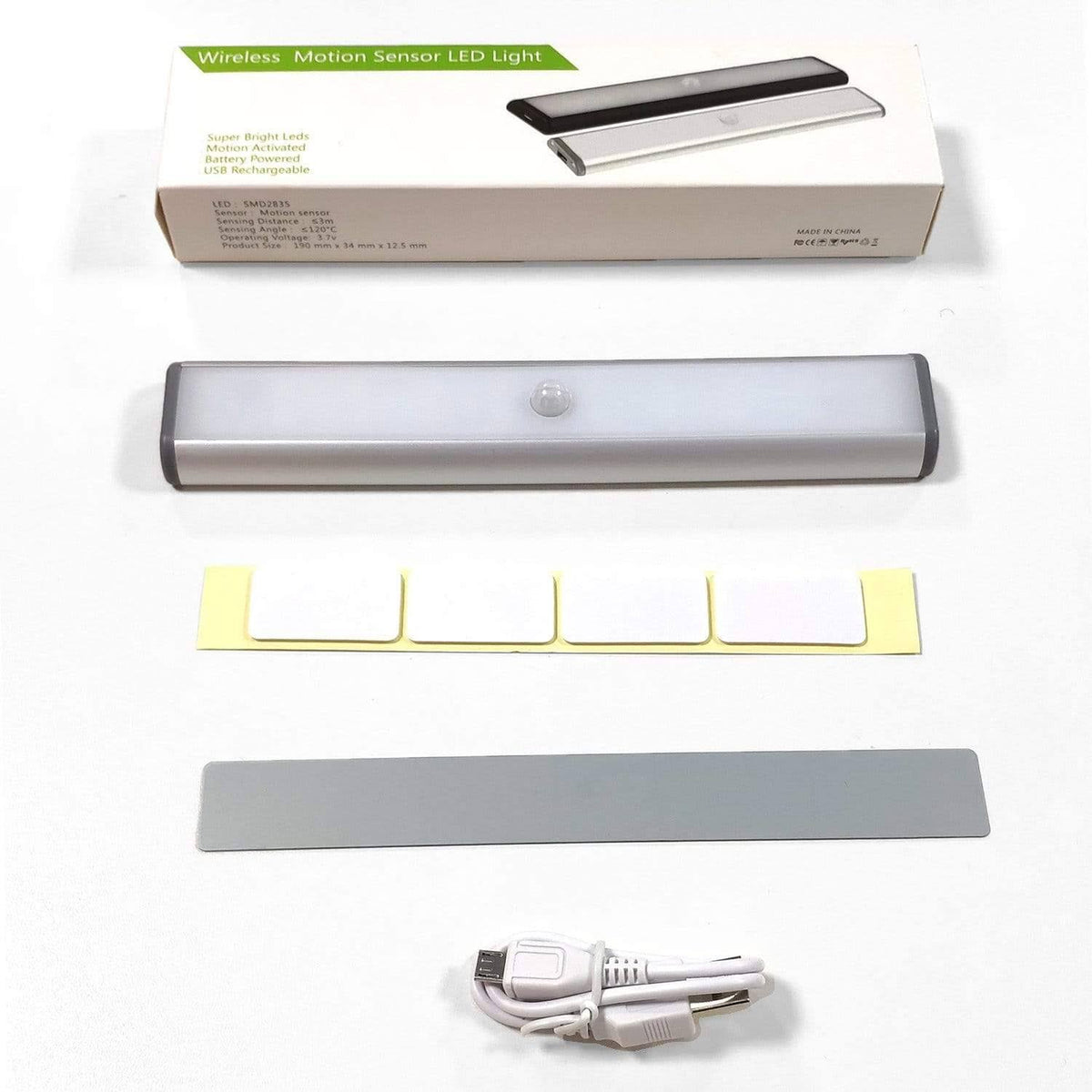 Wireless Motion Sensor 20-LED Light 4 Pack H8146