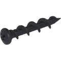 Black 1/4 x 1 1/4 Phillips Pan Light Duty Anchors D661643