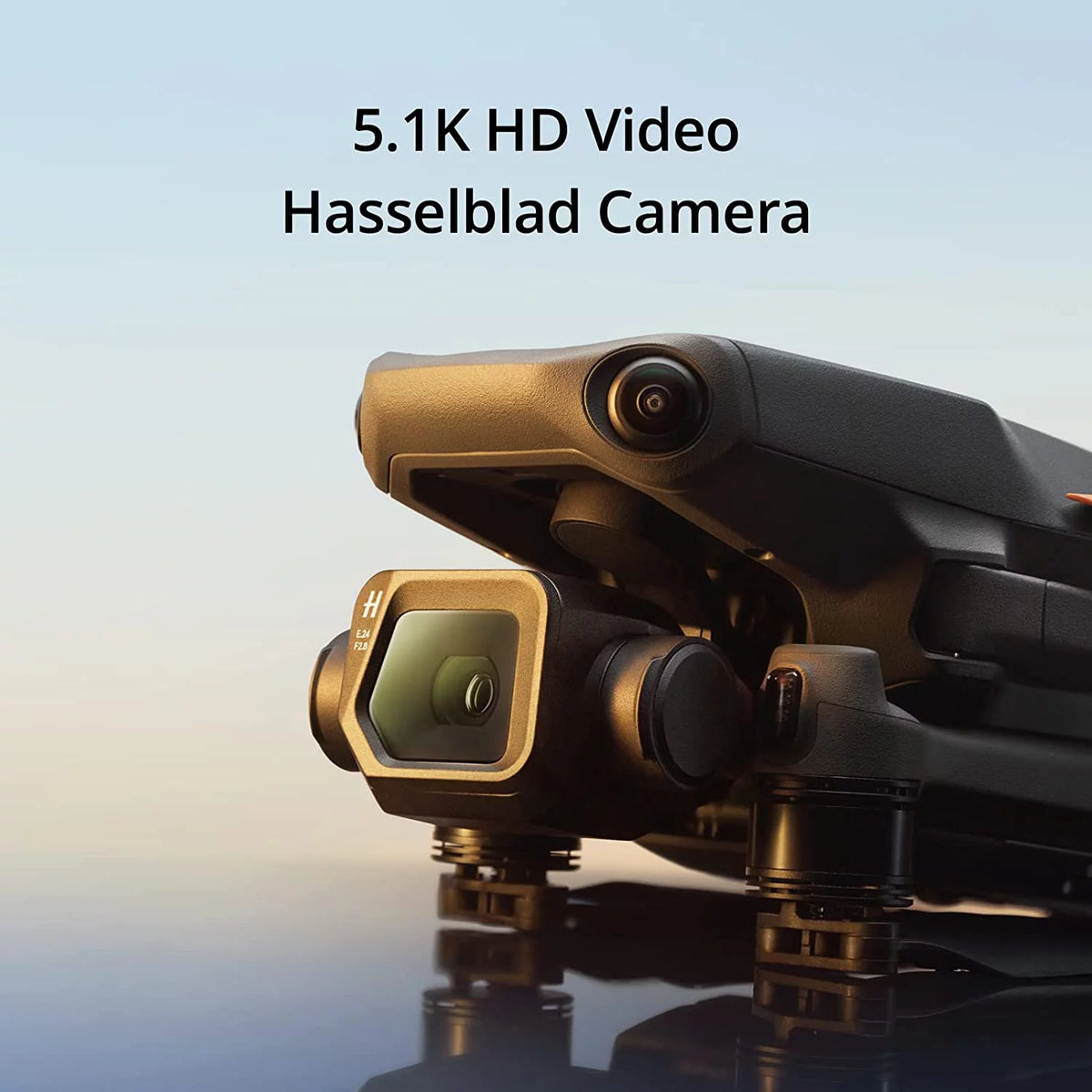 4/3 CMOS Hasselblad Camera Drone with RC Smart Remote Controller V110