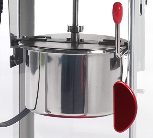 2.5 Ounce Red Popcorn Popper Machine A3212