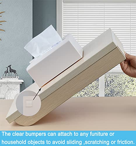 122 PCS Clear Self-Adhesive Rubber Bumper Pads E387126