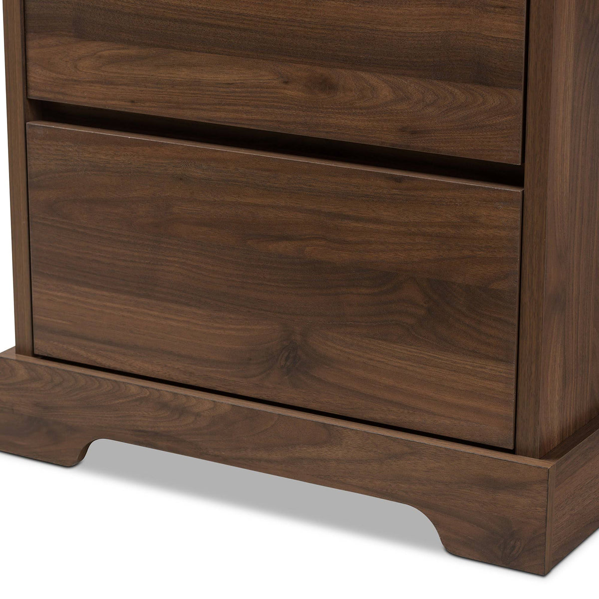 3-Shelf Brown Bookcase A86111