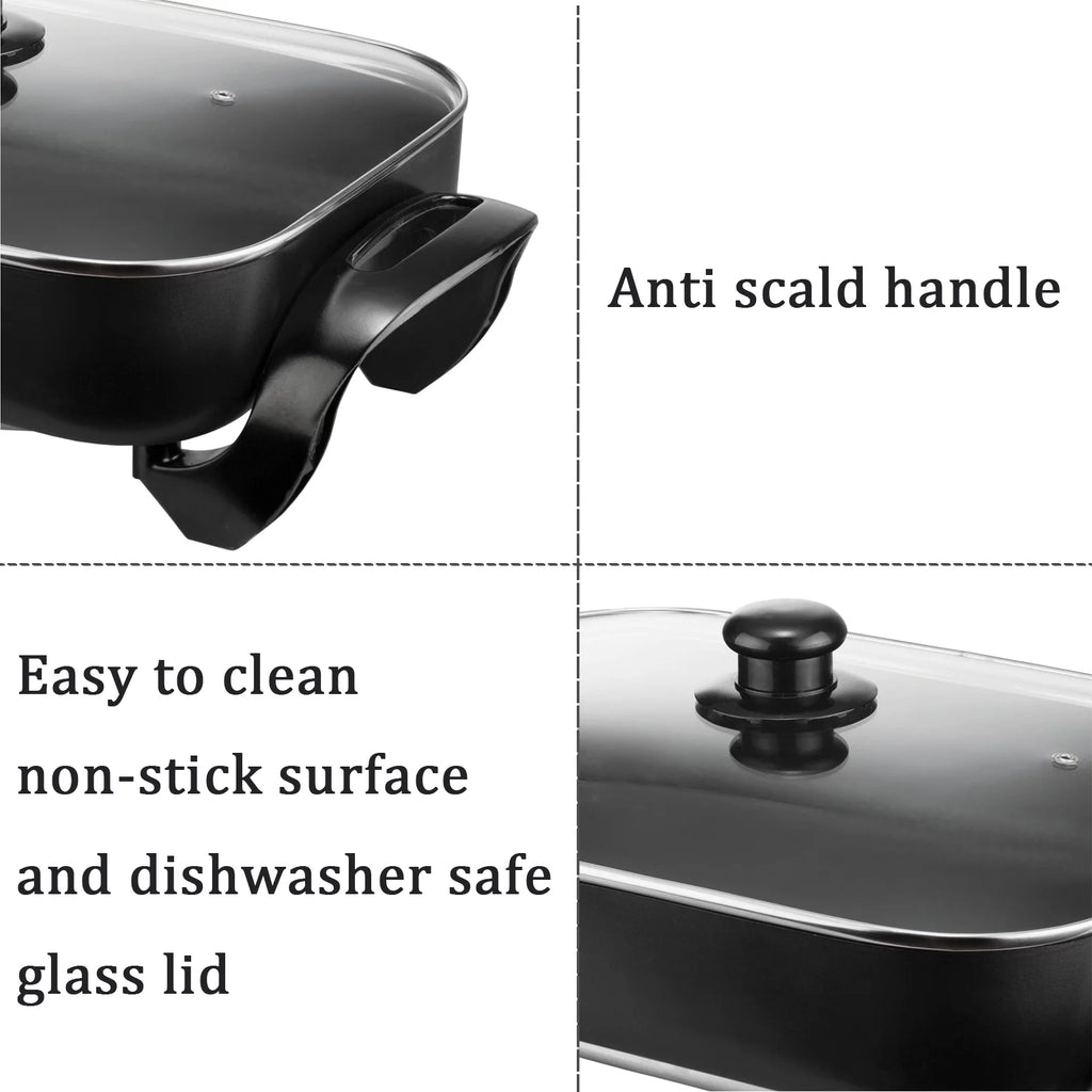 Large Capacity Nonstick Electric Skillet (16 inch) P353584
