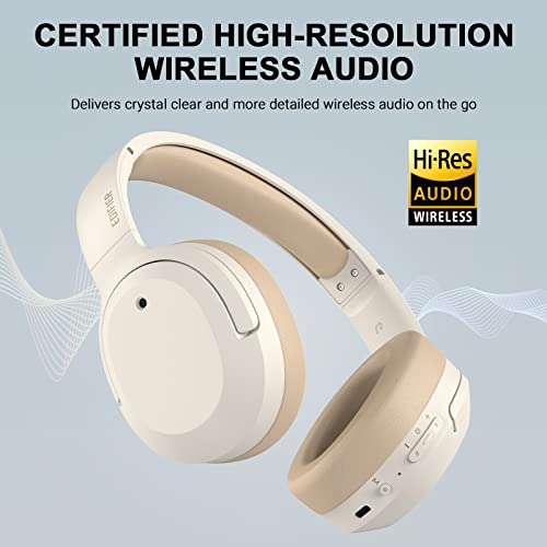 Active Noise Cancelling Wireless Over Ear Headphones, Grey O7768