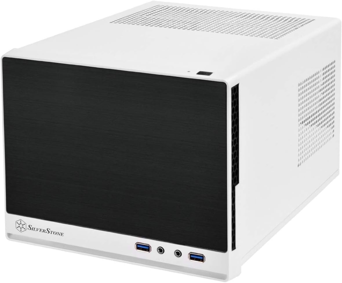 Computer Case with Mesh Front Panel T9928