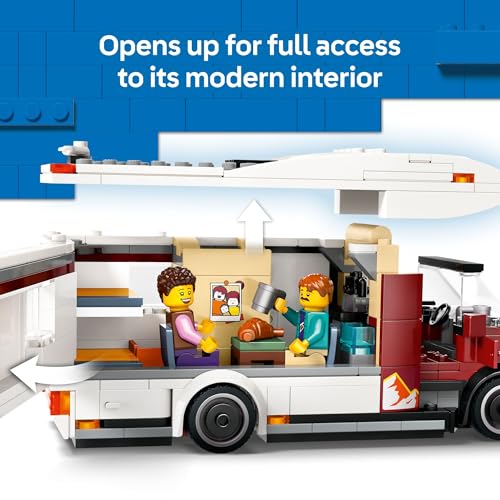 LEGO City Holiday Adventure Camper Van Building Toy Set S755