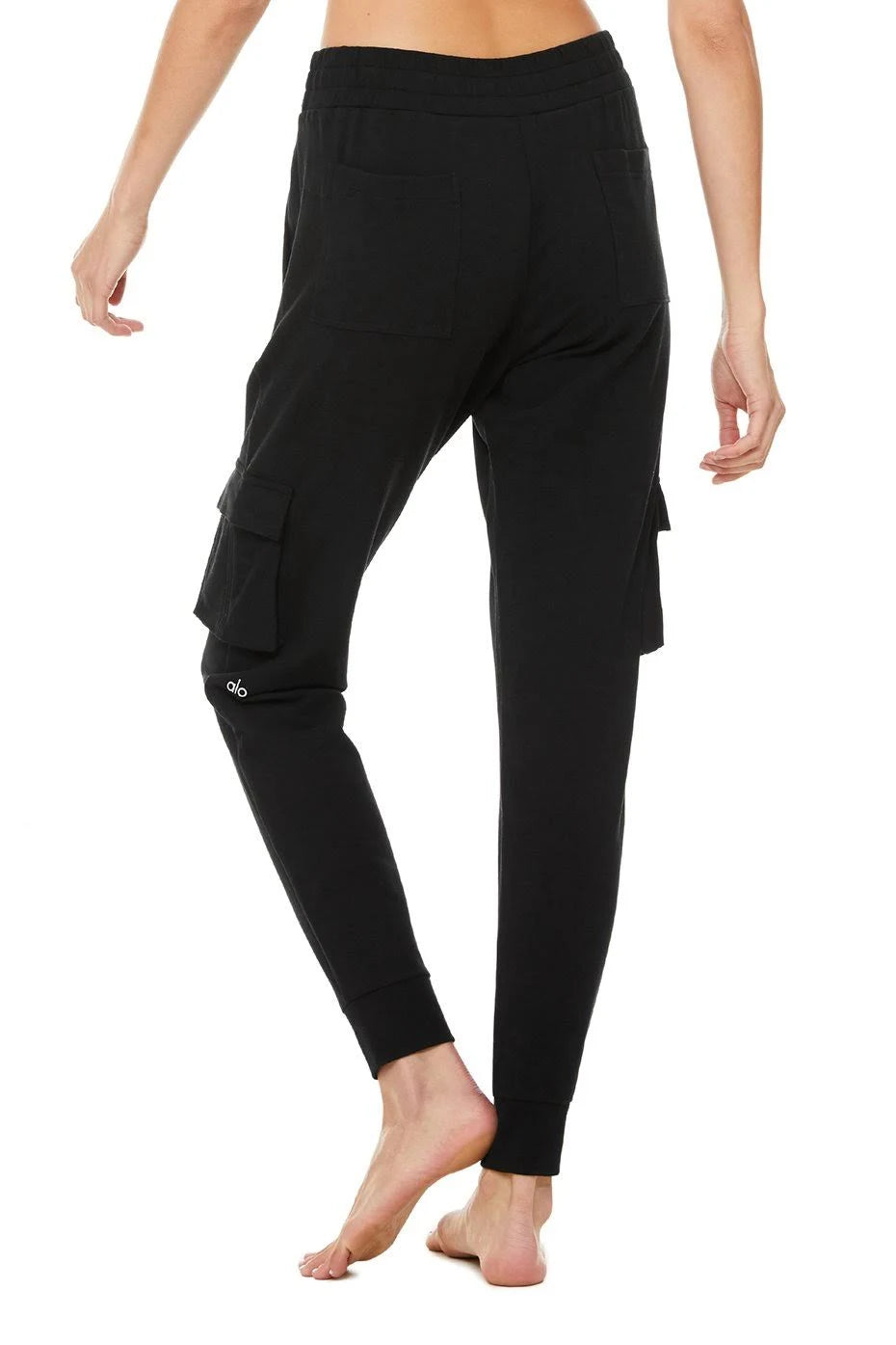 Black Cargo Pant W3430