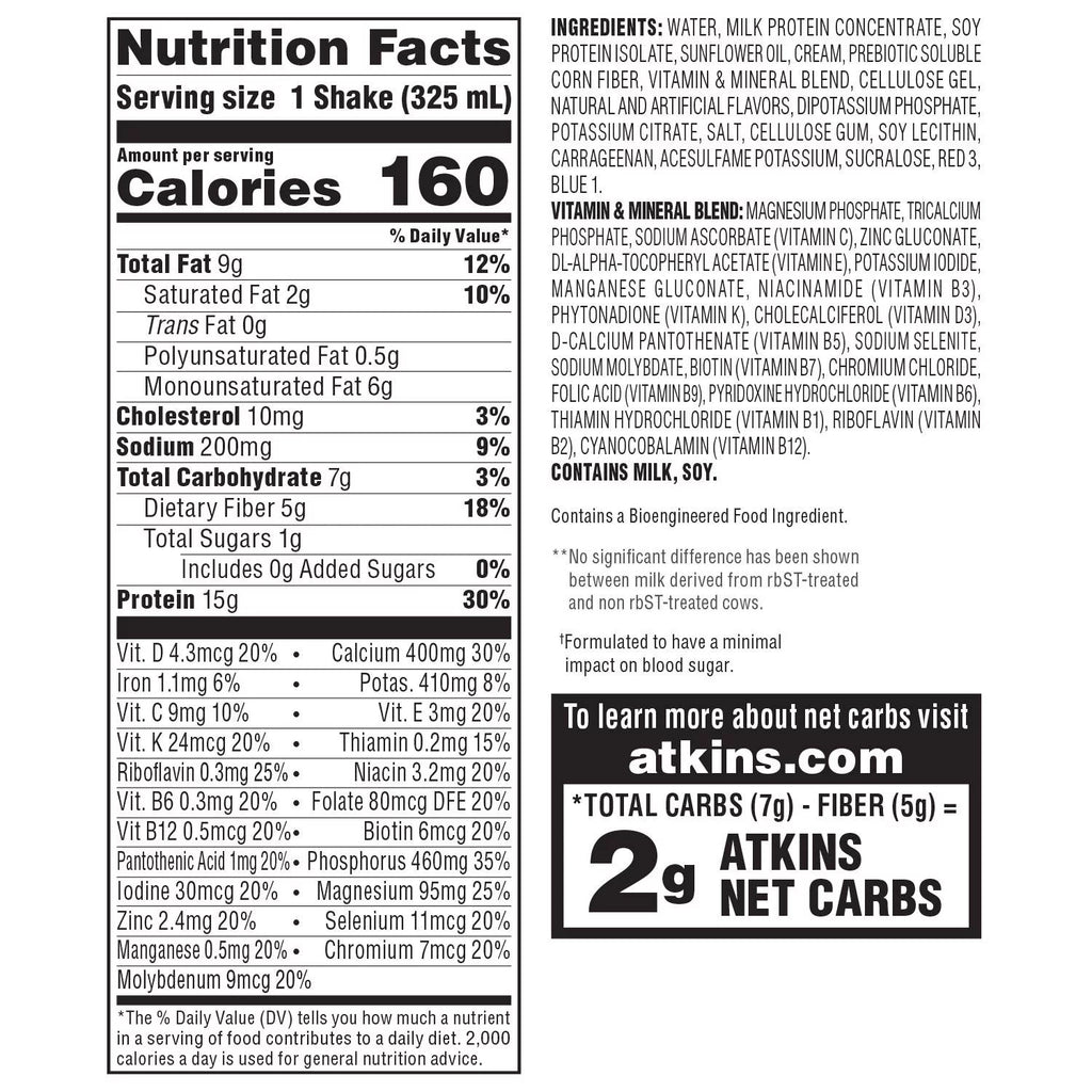 Gluten Free Strawberry Protein-Rich Shake (15 Pk.) F289469