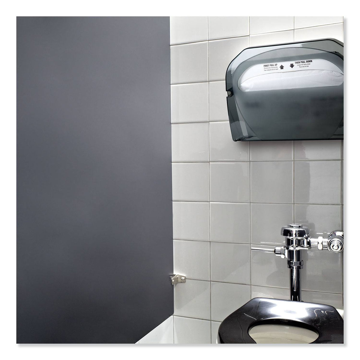 White Toilet Seat Cover M963