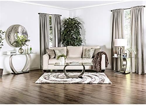 Stainless Steel Console Table L737