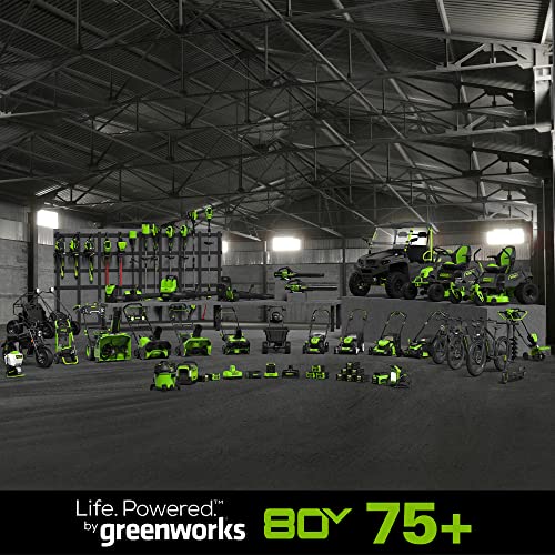 21-Inch 80V Self-Propelled Cordless Lawn Mower R72375