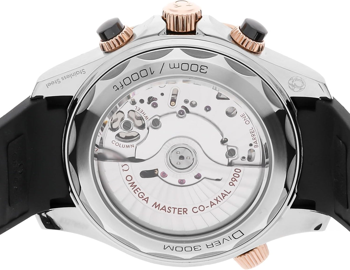 Black Dial Automatic Chronometer Men's Watch D35030