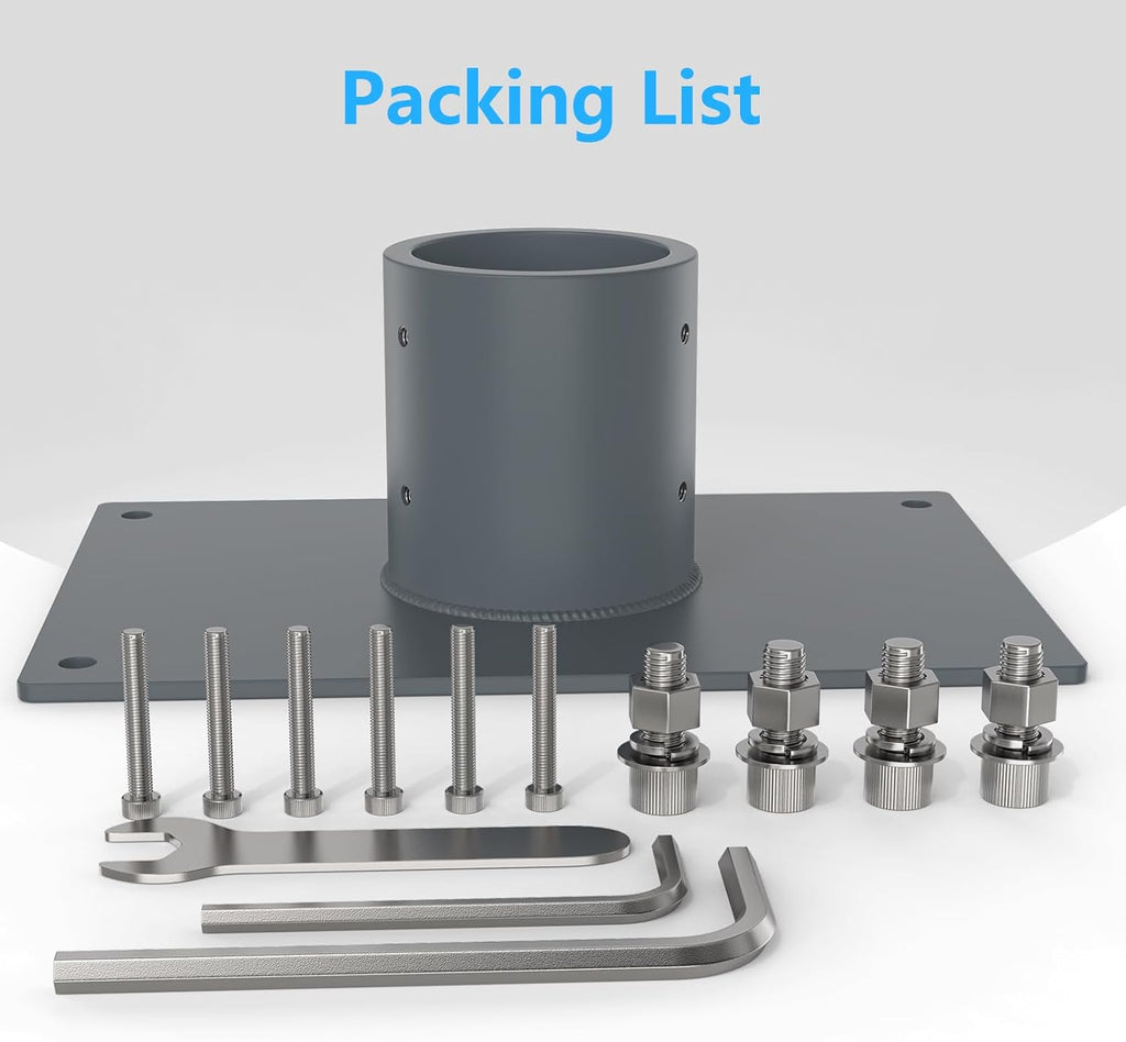 Starlink Flat High Performance Pipe Adapter Mounting Kit N254213