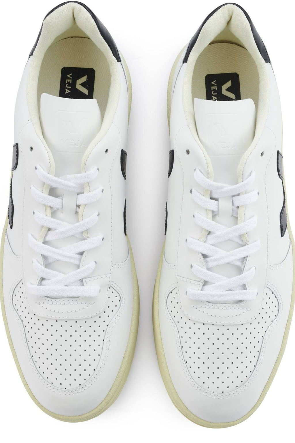White Leather Sneakers X280172