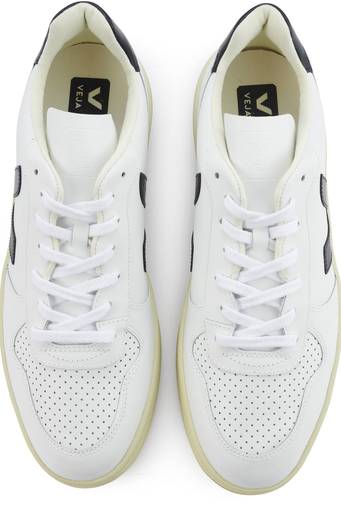 White Leather Sneakers X280172