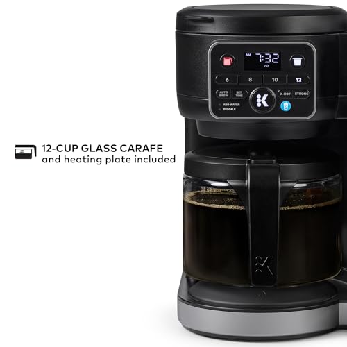 Single Serve & Carafe Coffee Maker, 72oz Reservoir R623