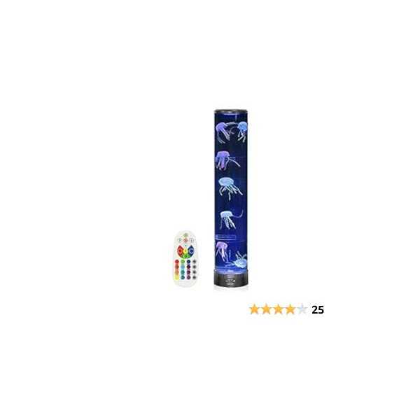 Jellyfish Lamp with Remote E543