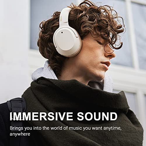 Active Noise Cancelling Wireless Over Ear Headphones, Grey O7768