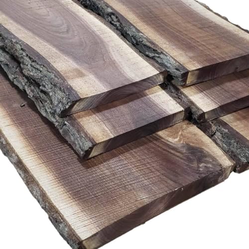 Black Walnut Live Edge Slabs D698361