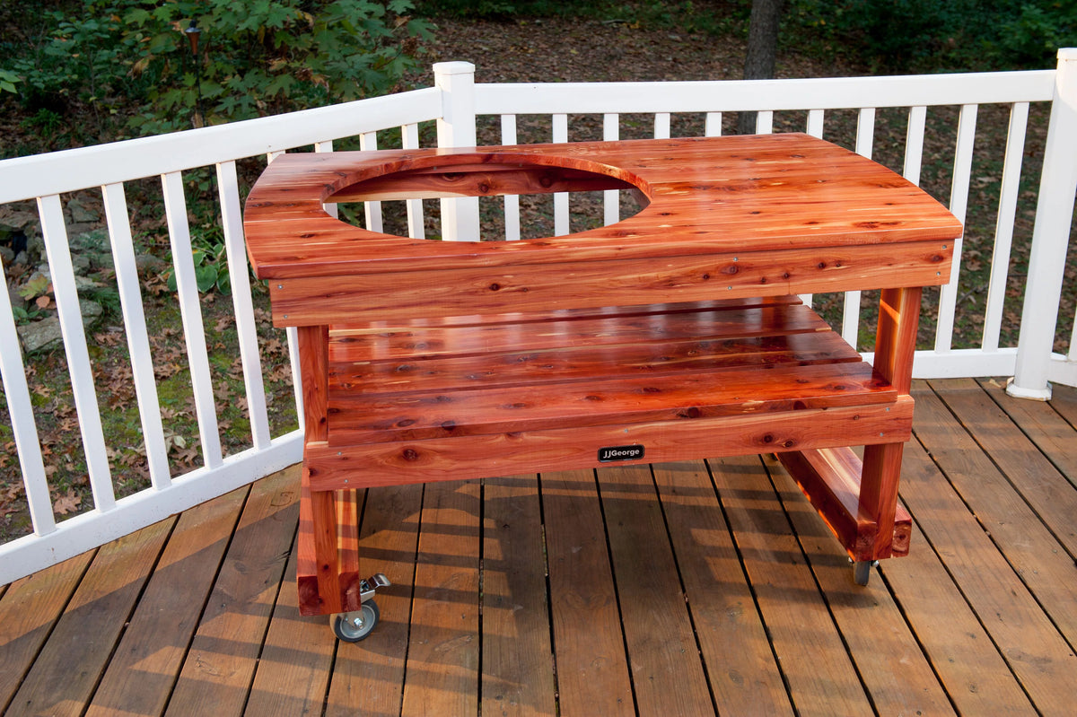 Long Table for XL Big Green Egg S667417
